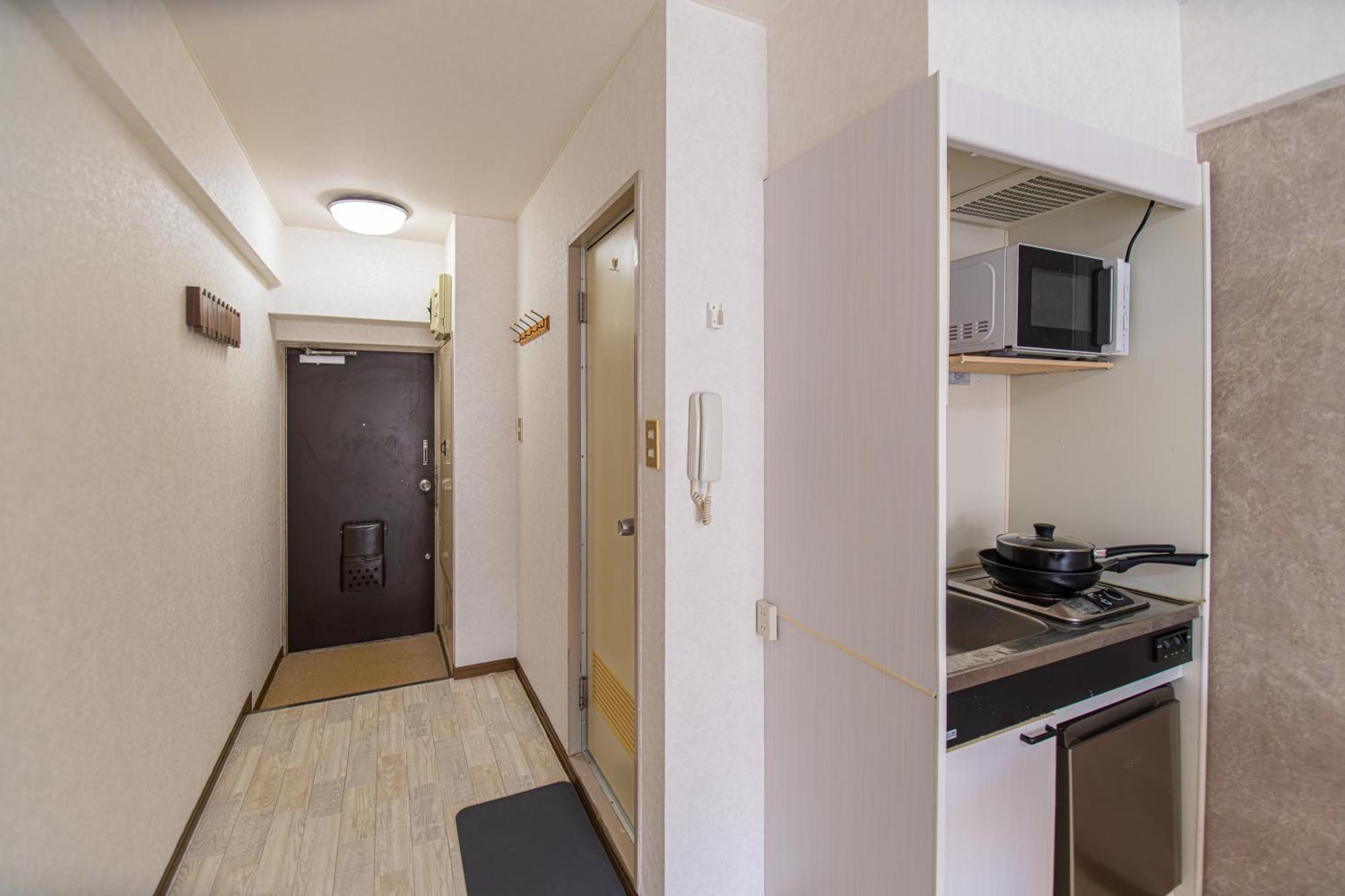 Apartahotel D35新宿最中心 東新宿站5分-shinjuku Center 5 Mins To Station, Max 4p 新宿 涉谷 表参道 池袋 上野 代代木 银座 原宿 *